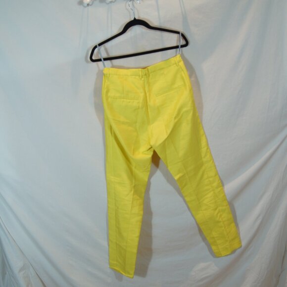 Tiger of Sweden Silk and Cotton Pleated Trousers Swedish Designer - Picture 3 of 7